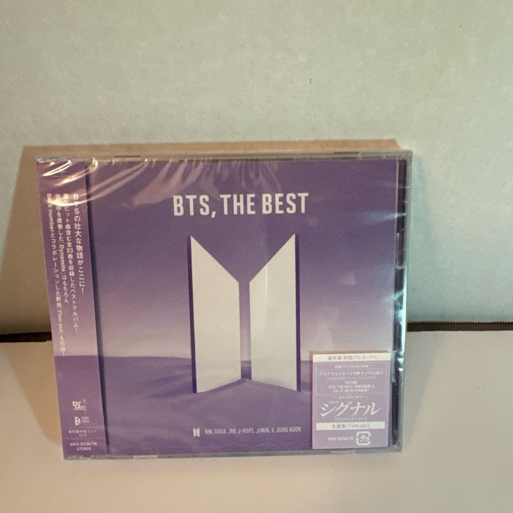 BTS the Best CD